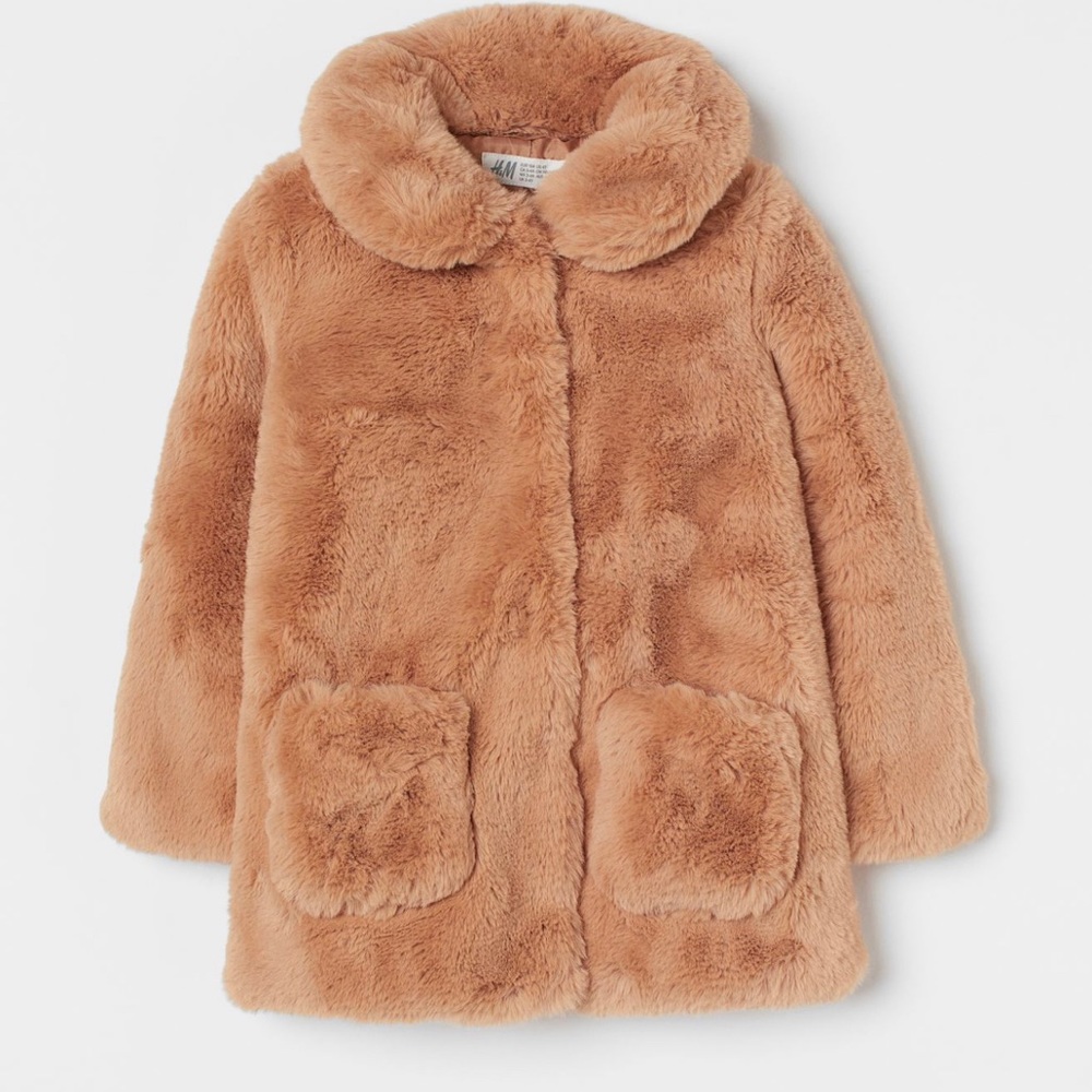 Faux Fur Jacket